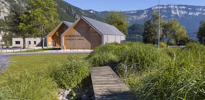 Maison du lac - Office de tourisme Lac d'Aiguebelette