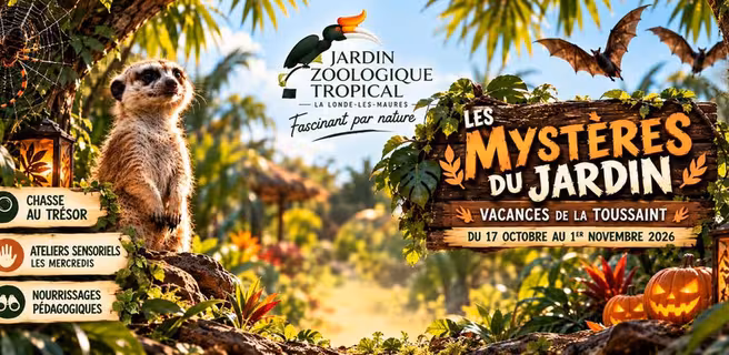 Animations au Zoologique Tropical à La Londe-les-Maures