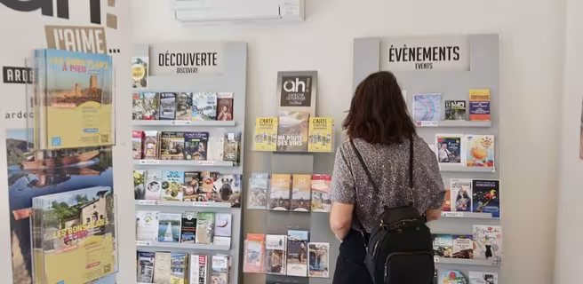 Ardèche Hermitage Tourisme - Bureau Saint Donat