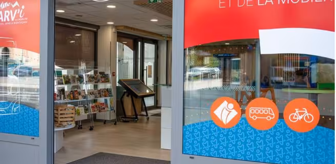 Cluses Arve & montagnes Tourisme - Bureau de Cluses