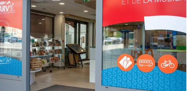 Cluses Arve & montagnes Tourisme - Bureau de Cluses