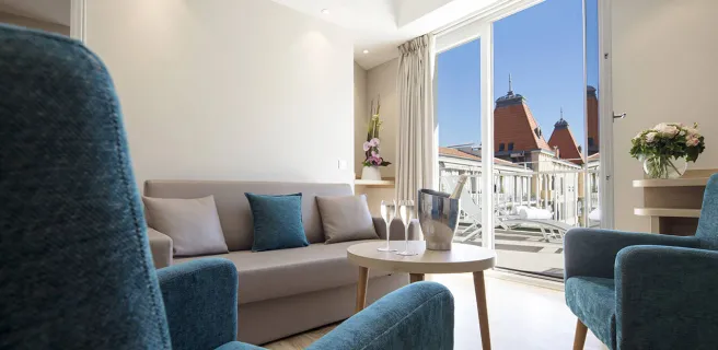 Suite présidentielle avec terrasse