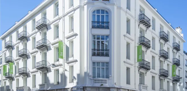 Hôtel Ibis Styles Nice Centre Gare
