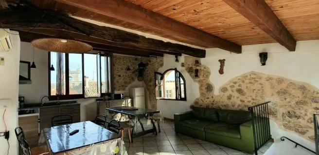 Gîte La Maison du Château-Séjour-Saint Jeannet-Gîtes de France Alpes-Maritimes