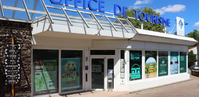 Extérieur de l'office de tourisme de Châtel-Guyon