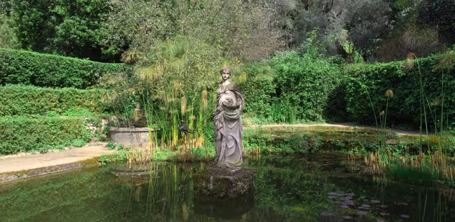 Jardin Serre de la Madone