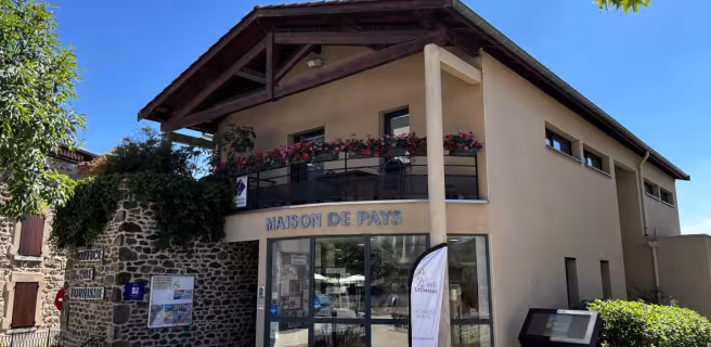 Office de Tourisme des Monts du Lyonnais - Bureau de Saint-Martin-en-Haut