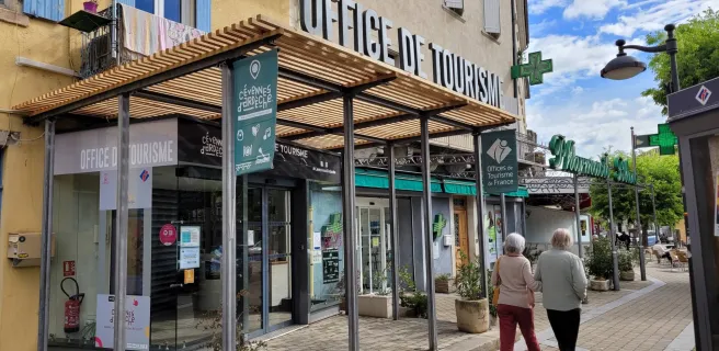 Office de Tourisme Cévennes d'Ardèche - Bureau des Vans
