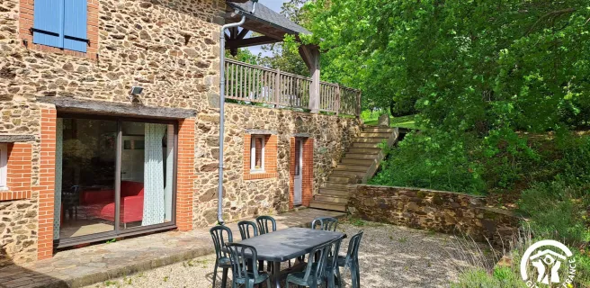 Val d'Assou, Lou Paousadou - réf. G263 sur Gîtes d