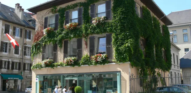 Office de Tourisme de Chambéry