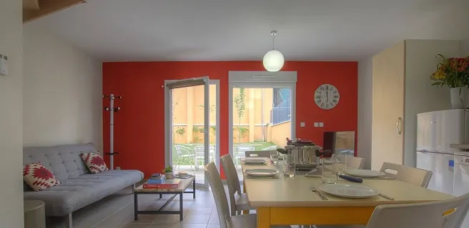 Ruisseau 5 - pièce de vie