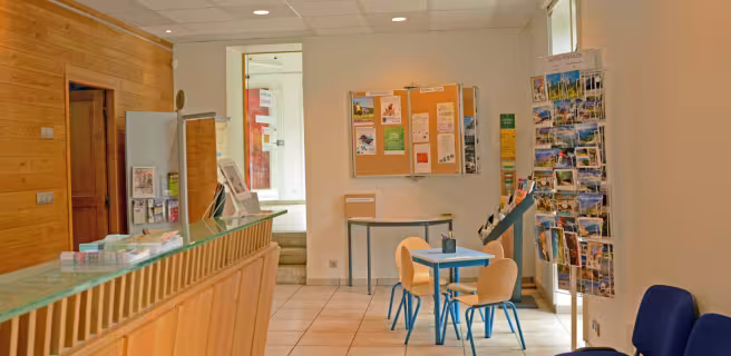 Intérieur Office de Tourisme de Lans en Vercors