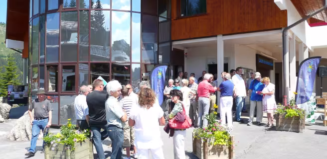 Praz de Lys Sommand Tourisme - Espace accueil Praz de Lys