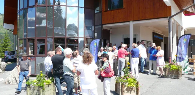 Praz de Lys Sommand Tourisme - Espace accueil Praz de Lys