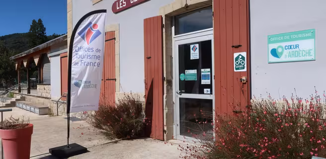 Office de tourisme "Cœur d'Ardèche" - Bureau d'information des Ollières-sur-Eyrieux