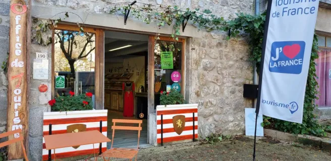 Office de Tourisme Intercommunal du Pays de Lamastre - bureau de Désaignes