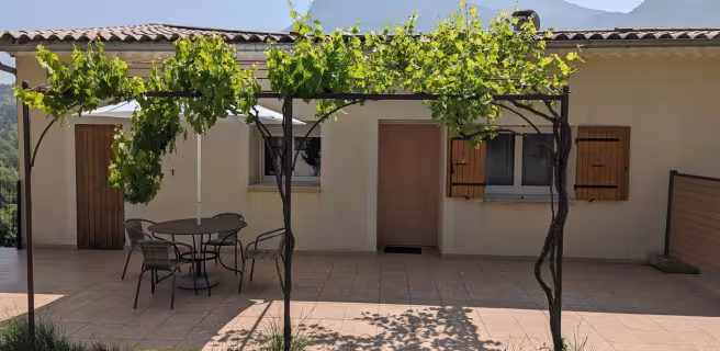 gite pour 2 personnes le ST Auban