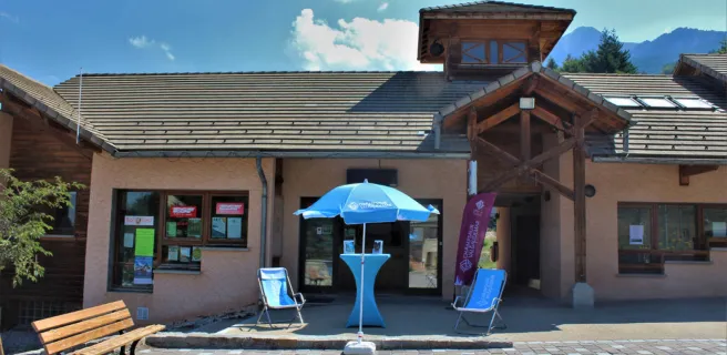 Bureau d'accueil touristique de St Léger les Mélèzes