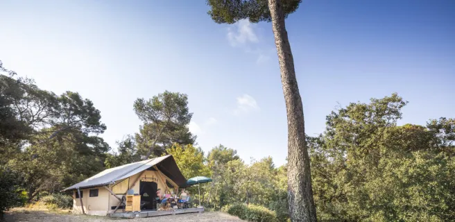 Camping Huttopia Forêt de Janas