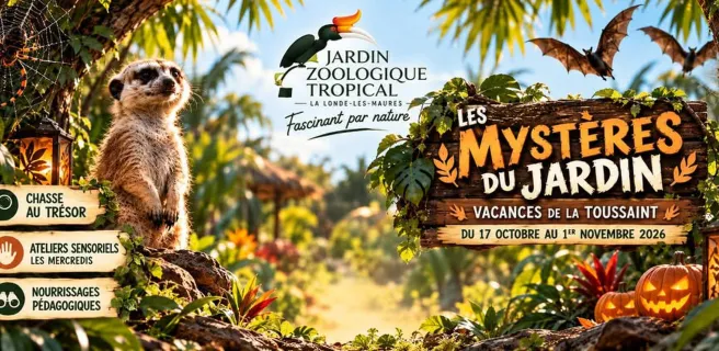 Animations au Jardin Zoologique Tropical à La Londe-les-Maures