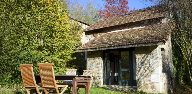 Domaine de Clarat - Glycine