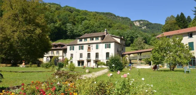 parc abbaye St Rambert