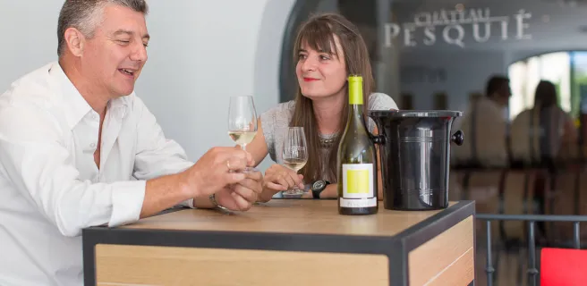 Atelier dégustation au Château Pesquié