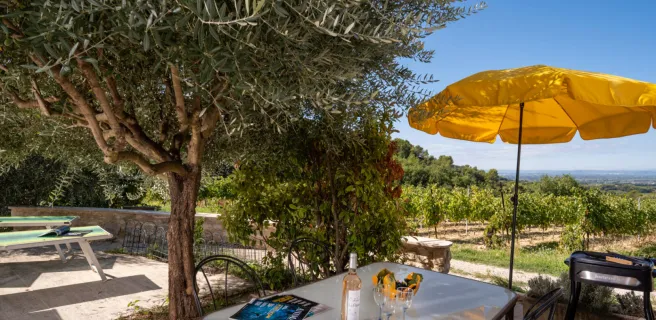 Le Mas de Lencieu - Gîte L'Olivier