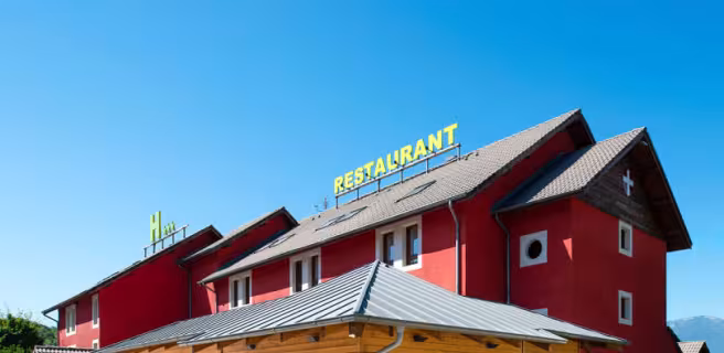 Hôtel La Clé des Champs- Restaurant Le Cep Gourmand