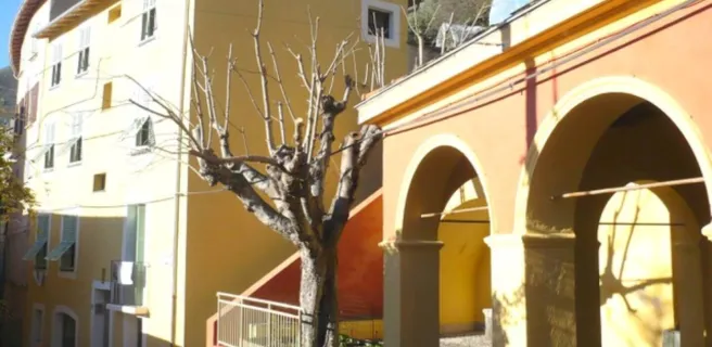 Fontana de Medge - Façade