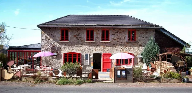 café et gite du lac serviere