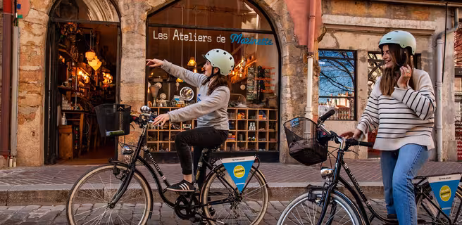 Visites guidées de Lyon à vélo