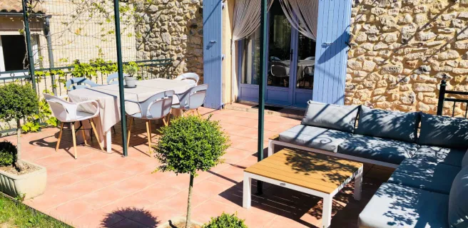 Gîte l'amandier de la Bastide des Bourguets