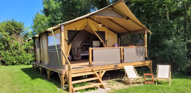 Hébergements Insolites - Camping des Papillons