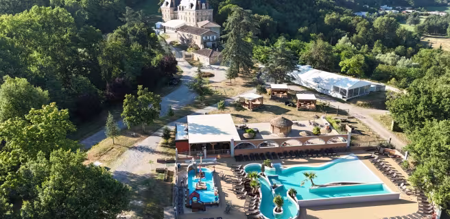 Camping Domaine de Senaud