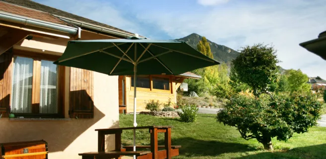 Les Chalets du Catinat Fleuri