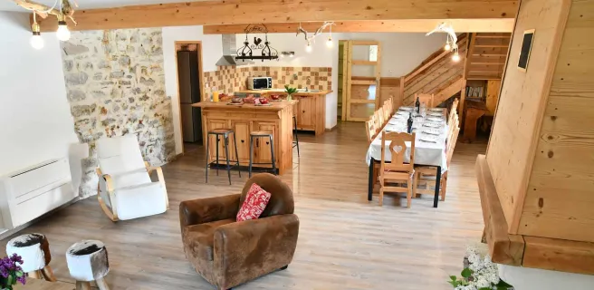 Location Gîte La Fenéria - Ancelle