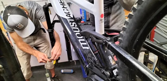 Atelier VTT