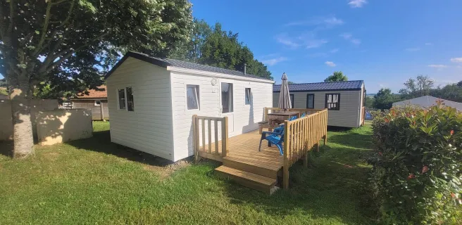 Mobil-Homes du Camping des Papillons