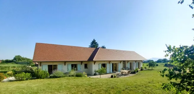 Vue d'ensemble de la maison