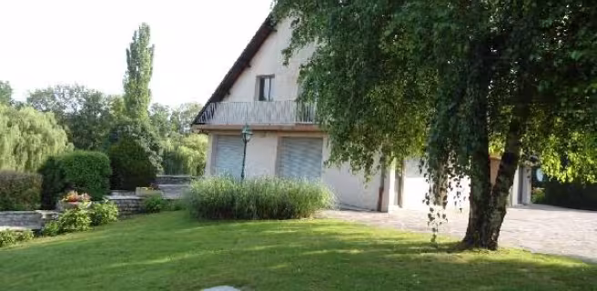Vue extérieure, Maison de l'Aubette