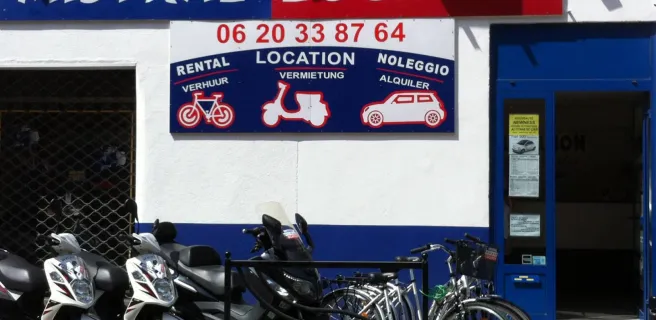 Mistral Location - location 2 roues