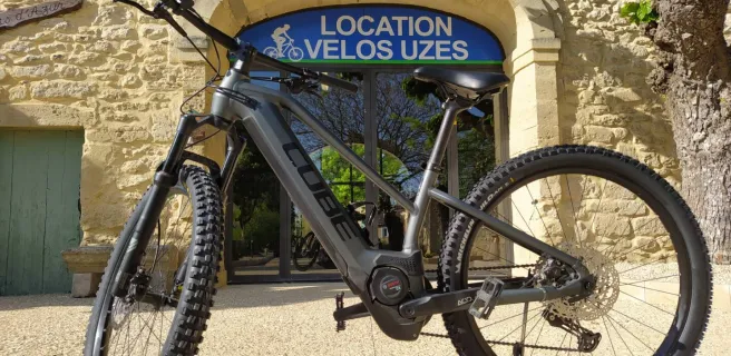 Location vélos Uzès