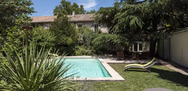 Hôtel le Mas Vidau