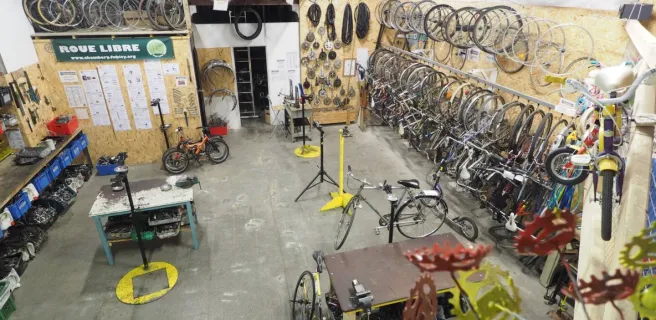 Roue Libre - Vélobricolade