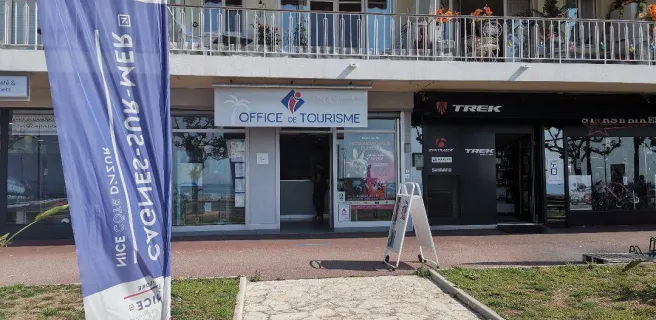 Office de Tourisme Nice Côte d'Azur - Bureau de Cagnes-sur-Mer Cros-de-Cagnes