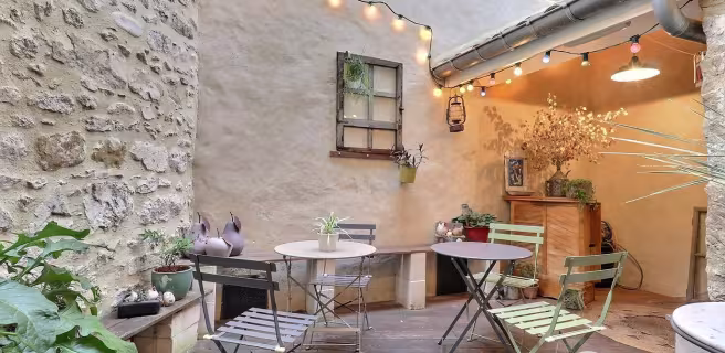 petit patio