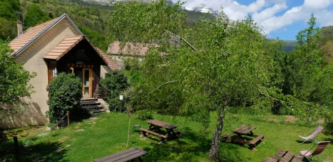 Gîte d'étape de Saint Disdier