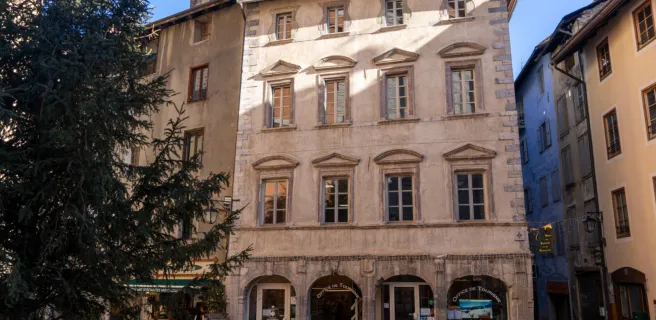 Bureau d'information Touristique de Briançon – Cité Vauban