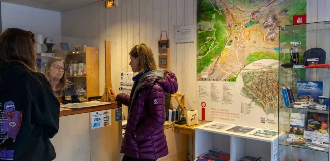 Bureau d'information Touristique de Briançon - Sainte-Catherine